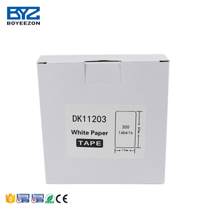 Étiquettes de classement compatibles Remplacement pour Brother DK11203 2/<span class=keywords><strong>3</strong></span>\" X <span class=keywords><strong>3</strong></span>-7/16\" Utilisation avec <span class=keywords><strong>les</strong></span> imprimantes d'étiquettes Brother QL - Product Image 5