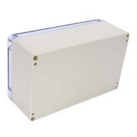 Borne électrique extérieure en plastique ABS boîtier de connexion PCB personnalisé boîtier étanche IP65 boîtier de commande d'indication de signal