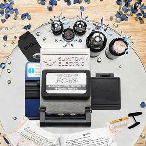 Kit de Herramientas de Fibra Óptica SAIVXIAN FTTH 4G, Medidor de Potencia SC UPC, Localizador Visual de Fallas de 10mW, Modelo FC-6S, 12V, 1 Año de Garantía, FC-6S SC UPC - Product Image 3