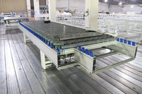 Hongrui – ligne de transport de retour, Table d'alimentation pour le travail du bois, bande de bord automatique