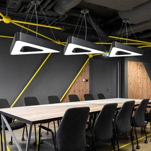 โคมไฟวงกลม LED แบบแขวน โคมไฟ LED แบบเส้น แสงสว่างสูง โคมไฟระย้า LED ทรงวงแหวน โคมไฟเพดาน LED ทรงวงกลม - Product Image 1