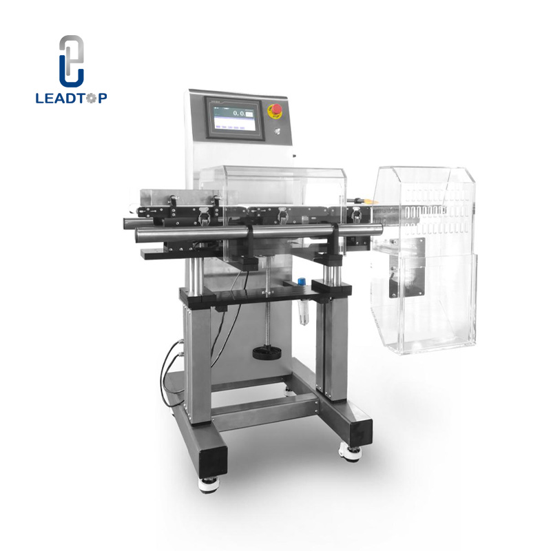 Высокоскоростной фармацевтический контрольно-весовой аппарат для упаковки пищевой косметики