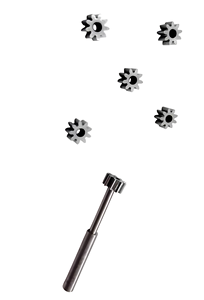 Accesorios para Drones: Eje de Motor de Bomba Peristáltica P100 V50 (Eje de Motor + Engranaje + Herramienta de Varilla de Hierro) para XAG P100 V5, Original, Nuevo - Product Image 3