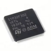 Nouvelle puce MCU STM32F302VET6, microcontrôleur STM32 LQFP100, circuit intégré STM32F302VET6TR