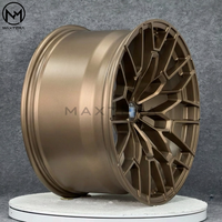 Jantes en alliage Maxtera forgées sur mesure style 827M pour voitures particulières BMW M2 M3 M4 M5 M6 M8 M340i M440i 325i 330i Z4 X3M X4M X5M