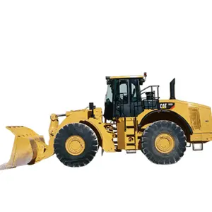 대형 적재 장비 Caterpillar 980G 저렴한 판매를 위해 타이어 로더 사용 CAT 980G 980F 로더 판매