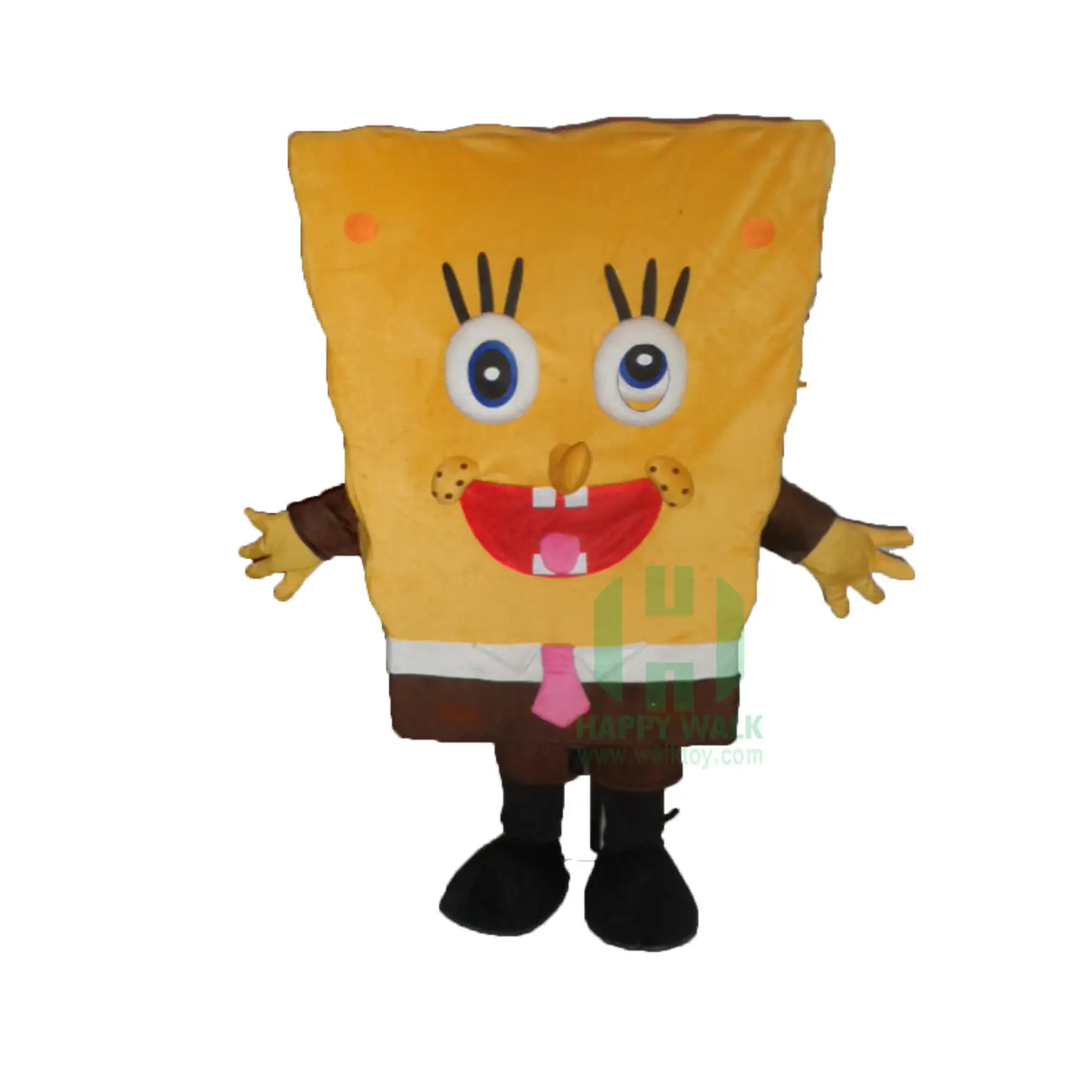 Happy Island CE-mascotte éponge personnalisée, jolis Costumes, Cosplay pour adultes, Bob
