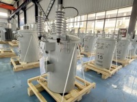 Transformateur immergé dans l'huile monophasé à double tension 10KV 11KV, monté sur poteau, 10KVA 15KVA 25KVA 37.5KVA 50KVA 100KVA 167KVA