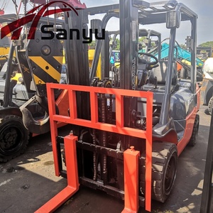 מכירה חמה יפן מקורי 8fd30 7f30 מלגזה משמש 3 t יפן מלגזה מנוע דיזל מלגזה 3 טון - Product Image 3