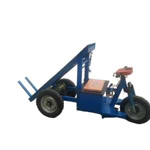 <b>Flatbed</b> Brick Pulling <b>Truck</b> Hand Operated Self Unloading Transportation Kiln Factory Carrier Construction Brick Du - Product Image 1