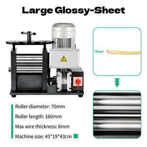 เครื่องรีดโลหะไฟฟ้า 370W 750W สำหรับทำเครื่องประดับ เครื่องมือทำเครื่องประดับอเนกประสงค์ - Product Image 4