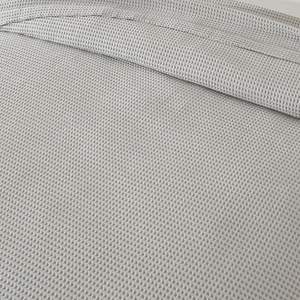 50*70 인치 소프트 와플 셔닐 짜임 두꺼운 플러피 100% 코튼 블랭킷 프린지 솔리드 식물 무늬 소파 타월 니트 - Product Image 5