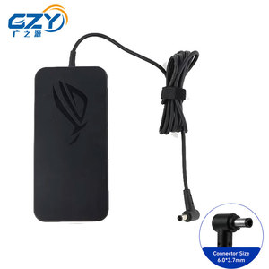อะแดปเตอร์ชาร์จแล็ปท็อป 150W 20V 7.5A หัวต่อ 6.0*3.7 สำหรับ Asus Rog FX505GT รุ่น ADP-150CH B อะไหล่ทดแทน ราคาโรงงาน - Product Image 1