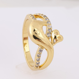 CM <span class=keywords><strong>YIM</strong></span> Femmes Simple Exquis Laser Fleur Bague de Fiançailles avec Zircon Nouvelle Mode Fête Promise Bijoux pour Femmes et Filles - Product Image 3