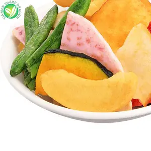 야채 과일 버섯 파삭 파삭 한 간식 칩 자연 하드 드라이 EDIBLE SD 다른 음식 음료 짠 당근 혼합 중국