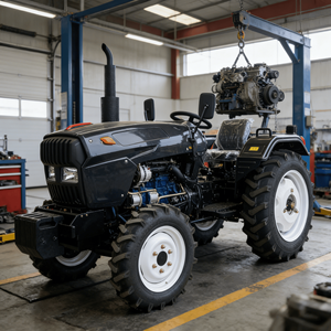 Équipement agricole pour serres TT1904 Tracteur à petite portée, empattement étroit, 4 roues motrices - Product Image 4