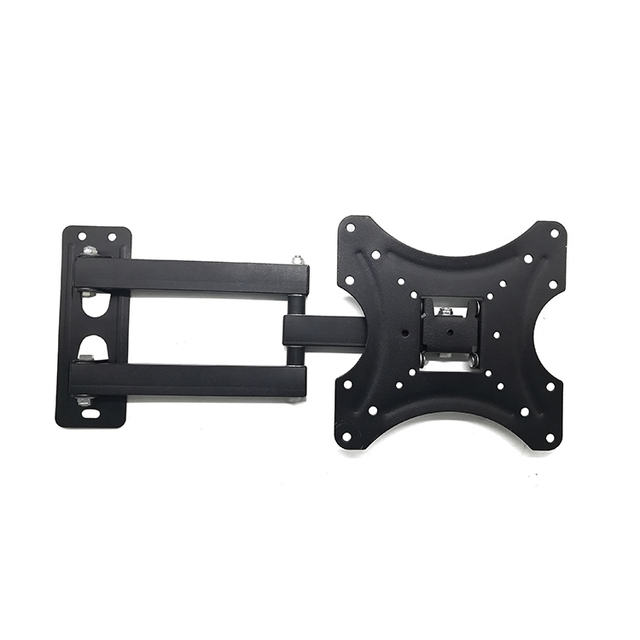 TV Wall Mount Bracket Full Motion Single Arm Swivel TV Hanger, Custom Wholesale Manufacturer Adjustable Wall Holder