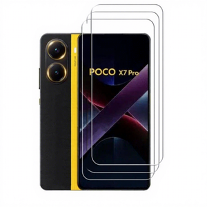 Verre trempé HD pour Xiaomi POCO C40 C55 C61 X7 F6 X6 X5 X4 F5, protection d'écran pour Xiaomi 15 14T 13 13T 12 11 10 9 8 <span class=keywords><strong>Pro</strong></span> Film - Product Image 1