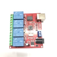 Module de relais de commande USB à 4 canaux DC 5V/12V/24V, contrôleur intelligent pour ordinateur