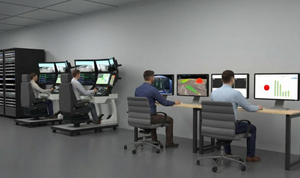 Spot Low Attitude 4-Seater Evtol Helicopter Carbon Fiber Autopilot Control Station - Product Image 6