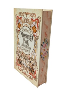 Stampa di Libri d'Arte Illustrati Vintage con Copertina Rigida Personalizzata, Servizio di Stampa Offset a Colori con Bordi Spruzzati per Romanzi di Lusso - Product Image 1