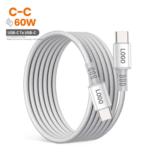 3in1 60W 3.3ft USB C sạc cáp bện USB A để USB C Cáp sạc nhanh Loại C dây tương thích với Apple iPhone 16 Pro - Product Image 1