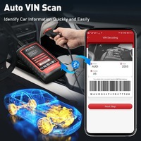 Scanner de diagnostic OBD2 KINGBOLEN EDIAG Plus 2024, outil de diagnostic intelligent avec protocole CAN-FD, 15+ réinitialisations, codage ECU