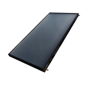 Sistema Compacto de Calentador de Agua Solar de 2 Metros Cuadrados, Colector Solar Térmico de Placa Plana con Absorbente de Cromo Negro - Product Image 2