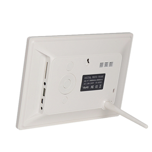 Khung Ảnh Kỹ Thuật Số 7Inch Siêu Mỏng Hiển Thị Phim Ảnh Và Mp4 Với Lịch Báo Thức Thời Gian - Product Image 2