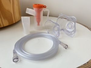 Mesin Nebulizer ultrasonik rumah hewan, Nebulizer hidung portabel Nebulizer alat semprot Nebulizer hewan peliharaan - Product Image 2