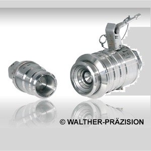 ข้อต่อไฮดรอลิก WALTHER-PRAZISION สแตนเลสสตีล ผลิตในเยอรมนี - Product Image 5