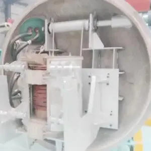 250kg capacity vacuum induction melting casting furnace for producing magnetic materials