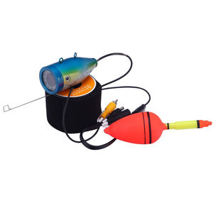 Caméra de pêche sous-marine 1000TVL avec câble de 15M, caméra vidéo 12pcs LED Fish Finder pour glace/<span class=keywords><strong>mer</strong></span>/rivière - Product Image 3