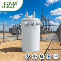 JZP Double Tension 120/240V 240/480V Monophasé Poteau Transformateur Distribution Pour Rural Ou Industrie Légère