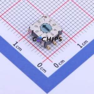 MADR-10S Rotary Encoder Through hole Component (THT) Switch - Product Image 1
