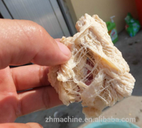 Ligne de production de protéines végétales texturées pour poudre de soja avec construction en acier inoxydable pour viande de soja