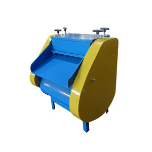 Máquina de tira de alambre de cobre de chatarra automática equipo de pelado de cables de chatarra - Product Image 2