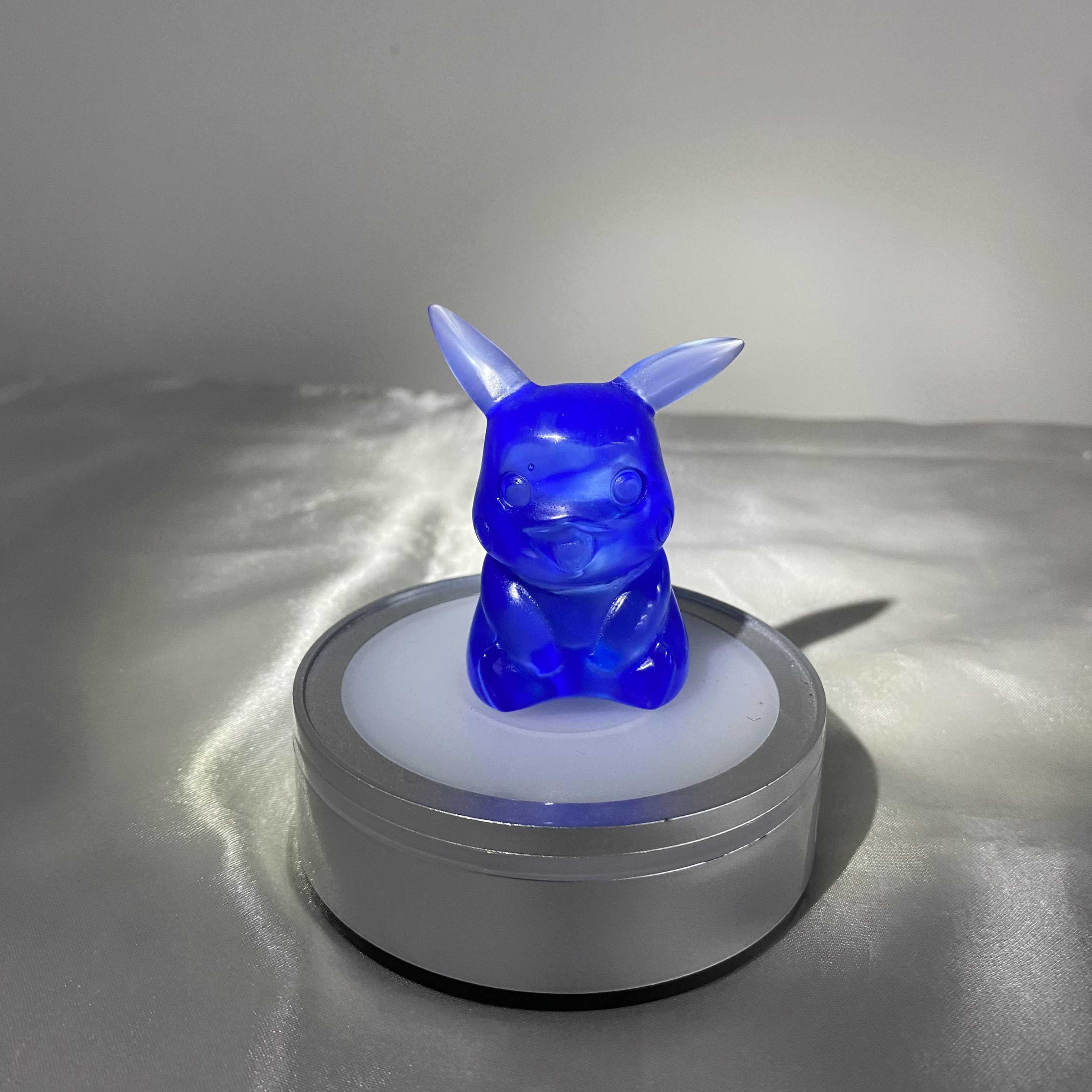 Pikachu en opalite bleue