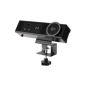 Omni 65w clamp מודרני רצועת כוח טעינה צ 'י תואם רכזת שולחן טעינה אלחוטית מהיר עבור תאי משרד - Product Image 1