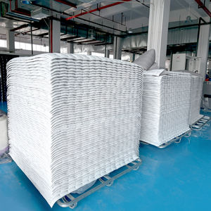 <span class=keywords><strong>Matelas</strong></span> <span class=keywords><strong>en</strong></span> fibre naturelle, <span class=keywords><strong>laine</strong></span>, soie et cachemire, viscoélastique - Product Image 5