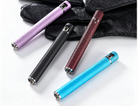 Briquet portable coupe-vent rechargeable USB, personnalisable avec emblème, accessoire de fumeur pratique, vente directe usine