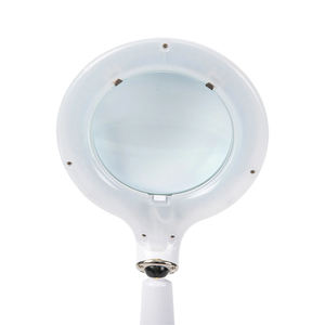 Loupe de bureau LED SAA en gros avec support d'outils intégré et couvercle rabattable pour soins personnels - Product Image 5