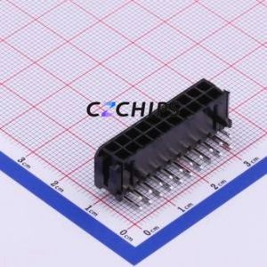 M3025R-2x10P Wire-to-Board Pin Header Bent Lead Through Hole,P=3mm Connector 2x10P 3mm Right Angle Insert 20P - Product Image 1