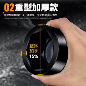 Clé à cliquet pneumatique électrique à air comprimé pour pneus de camion hexagonale robuste de grande taille, à économie de main-d'œuvre, à cliquet extensible - Product Image 3