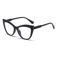 Gafas de diseñador de moda 2024, gafas con bloqueo de luz azul, gafas para mujer, monturas de gafas ópticas