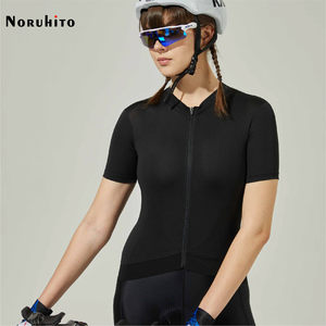 Maillot <span class=keywords><strong>de</strong></span> Ciclismo <span class=keywords><strong>de</strong></span> Manga Corta para Mujer, Sólido, Profesional, Transpirable, <span class=keywords><strong>de</strong></span> Secado Rápido, Anti-Rozaduras, para Bicicleta <span class=keywords><strong>de</strong></span> Montaña, Carretera, Entrenamiento y Carreras - Product Image 5