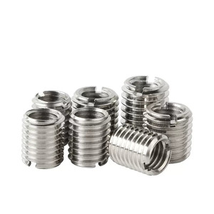 Inserto Roscado Autoperforante Ranurado de Acero Inoxidable M2 M2.5 M3 M4 M5 M6 M12 M14 M16 M20 - Product Image 5