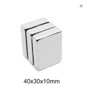Imán de Bloque 40x30x10 mm, Imán Personalizado N52 de 40 mm, Imán Cuadrado de 40x10 mm, Imán Rectangular Magnético de <span class=keywords><strong>Neodimio</strong></span> 40x30x10 - Product Image 4