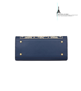 Bolsos cruzados de diseño de moda, bolsos de hombro de cuero PU de alta calidad, bolso informal tipo tote, bolsos de mano y carteras para mujer - Product Image 6