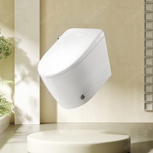 Modern CE Certification Full-Function Integrated Toilet Automatic Toilet Ceramic Smart Toilet With <strong>Bidet</strong> - Product Image 4